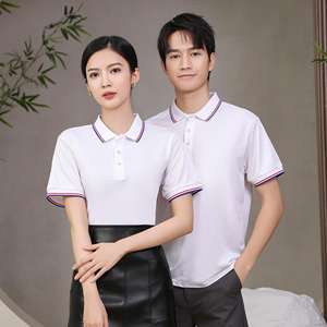 เสื้อโปโลสำหรับผู้ชายเสื้อโปโลปักโลโก้ตามสั่งไม่มีลาย - Product Image 3