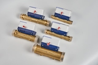 Harga bagus pada meteran air R250 ultrasonik pintar pengukur aliran air kuningan LoraWAN dengan dukungan OEM kelas perlindungan IP68