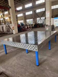 D28 D16 Stahlguss-Schweißtische mit Zubehör D16/D28 Hochwertiger Stahl 3D-Schweißtisch Schweißarbeitstisch - Product Image 4