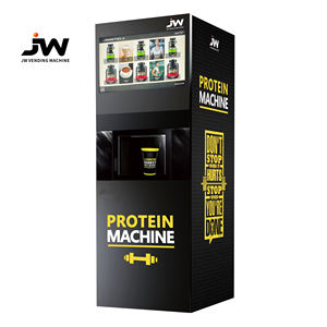JW spor salonu Fitness AI <span class=keywords><strong>Protein</strong></span> tozu otomat kapalı kullanım şişe içecek otomat yerel abd SDK fonksiyonu ile stok - Product Image 3
