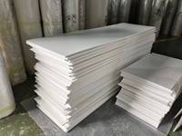 Feuille de rouleaux de PTFE pur résistant à la chaleur 0.2mm/0.3mm/0.4mm/0.5mm