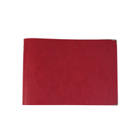 Cahier personnalisé Big Brain Storm A4 B5 Taille en cuir PU à feuilles mobiles sans bois planificateur en papier Journal Journal imprimé Style Office