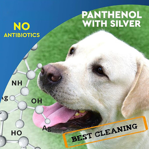 개를위한 대량 눈물 얼룩 제거제 고양이 눈 청소 방울 오메가 <span class=keywords><strong>3</strong></span> 연어 오일 젤 캡 판테놀과 애완 동물 건강 관리 보충제 - Product Image 4