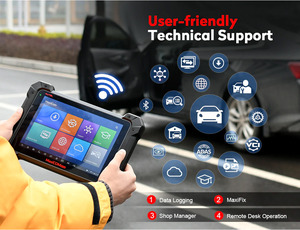Outil de diagnostic complet MaxiCOM MK908P Pro avec J2534 multilingue 13 avis clients - Product Image 2