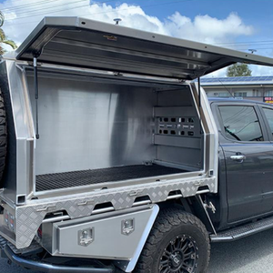 Durable 4x4 Sports Design Aluminum Canopy for Trucks and Campers Ute Tray Toolbox Car Tent Exterior Accessories - Product Image 6