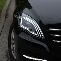 Kit de Rénovation de Phares de Voiture BQD14, Ampoule LED pour Phare de Voiture, Pièces de Course Automobile, pour Mercedes-Benz W251 2010-2017
