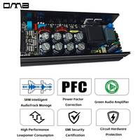PFA3001 Protection matérielle du circuit 2000 Watts Classe D Amplificateur PFC monocanal Subwoofer Amp Module