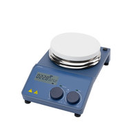 Manyetik Karıştırıcı Ocak Plakası 0-1500Rpm Laboratuvar Karıştırıcısı Sıcak Plaka Laboratuvar Üstten Takmalı 20L Mini Paslanmaz Çelik Manyetik Isıtma Mantosu