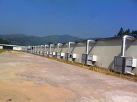 Nouveau moteur de machine de contrôle climatique individuelle KINGFIT 2022, le plus vendu, pour ferme de culture de champignons, équipement agricole multifonctionnel