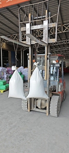 Sac tissé par pp <span class=keywords><strong>blanc</strong></span> transparent Offre Spéciale 50kg emballant pour le caillou de sable - Product Image 5