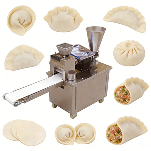 Máquina Automática para Hacer Dumplings para Restaurantes Chinos en el Centro Oeste de EE. UU., 60 Piezas/Minuto, Solución a la Humedad Local, Ajuste de Recetas - Product Image 1