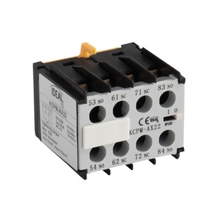 บล็อกหน้าสัมผัสเสริม KCPM-AX22 แบบ 2NO 2NC สำหรับคอนแทคเตอร์ขนาดเล็ก - Product Image 1