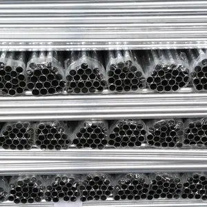 Manufacturer aluminium pipe 6063 T5 Alloy extrusion profile