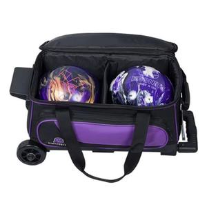 Mochila de Bolos Brunswick con Soporte Acolchado para Bola: Bolsa para una Bola de Bolos con Bolsa para Zapatos como Regalo para Amantes del Bolos - Product Image 3