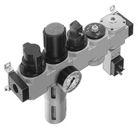 Filtre, régulateur et lubrificateur FESTO neufs d'origine, unité de traitement d'air LFR-1/8/4/2-D-MIDI-KB/C/F