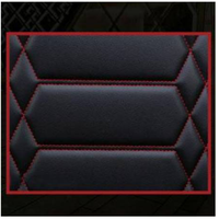 Housse de protection pour sièges de voiture Audi BMW Mercedes en cuir, imperméable, kit auto, accessoires intérieurs, housse de siège avant personnalisée