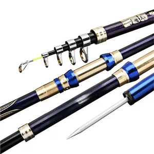 Canne à pêche en mer - En stock, en fibre <span class=keywords><strong>de</strong></span> carbone 5 ou 6 brins, longueurs 2,1m et 3,6m, matériel <span class=keywords><strong>de</strong></span> pêche, cannes à pêche en carbone pour lancer longue distance en mer - Product Image 6