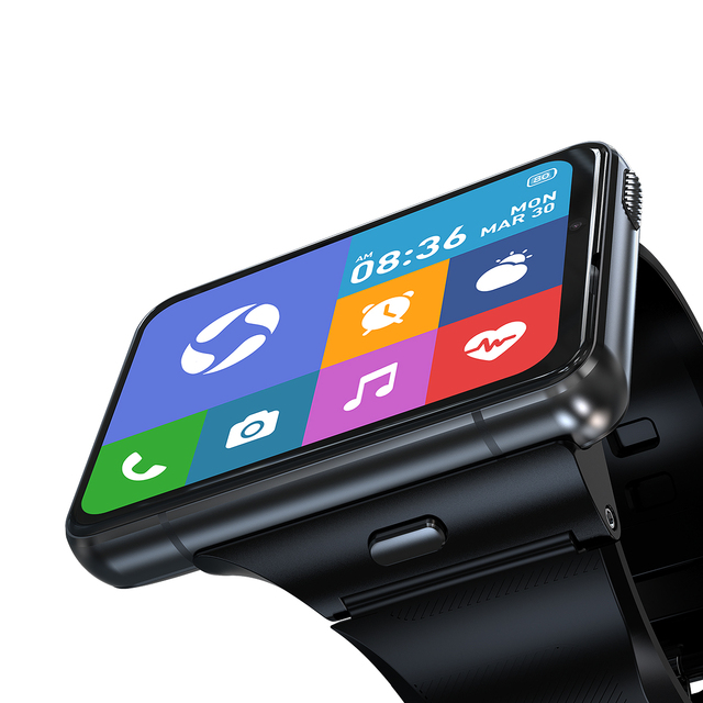 S999 4G Smart Watch Square 44-49mm IPS Display Touch Screen GPS Navigation IP67 Waterproof 6GB+128GB Storage Answer Calendar
