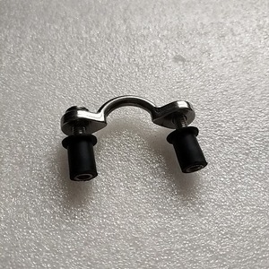 Hebilla tipo C de acero inoxidable con tornillo recubierto de goma para el hogar, motocicleta, barco, accesorios para kayak, cierre metálico duradero - Product Image 4