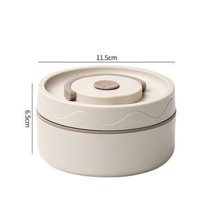 คุณภาพสูงญี่ปุ่นสแตนเลสกล่องอาหารกลางวันแบบพกพากล่องเบนโตะปิคนิคภาชนะบรรจุอาหารสําหรับใช้ประจําวัน - Product Image 4