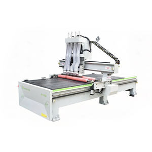 Máquina CNC de 3 Ejes JUNDE de 32.5KW para Perforación, Fresado y Biselado de Aluminio, Madera y Plástico, Precisión de ±0.1 - Product Image 1