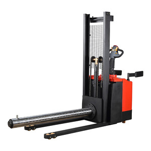 Aangepaste 1.5 Ton Handmatige Brandstof Emmer Flip Olietank Stapelaar Niet-Standaard Vorken Elektrische <span class=keywords><strong>Pallet</strong></span> Truck Nieuwe Staat Vorkheftrucks Motor - Product Image 6