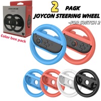Volants pour Nintendo Switch 2 JoyCon Racing Wheels 2 Pack pour Switch 2 Volant pour Nintendo Switch 2 Accessoires