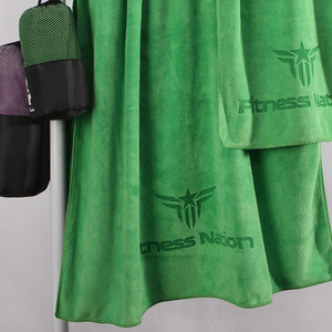 Khăn thể thao vi sợi tùy chỉnh, khăn tập yoga, khăn thể thao ngoài trời, khăn tập gym in logo, khăn tập gym thấm hút mồ hôi và nhanh khô - Product Image 5