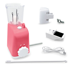 Machine à tresser électrique alimentée par USB, outil de tressage manuel DIY pour la fabrication de colliers, bracelets et bijoux, artisanat de bobinage de fil - Product Image 5