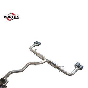 Vortex OEM ODM Factory Stainless Steel Valvetronic Muffler Catback After Market <b>Exhaust</b> Pipes System for Lexus RX300 With tips - Product Image 5