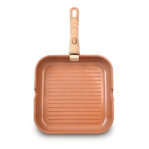 Ensemble de casseroles en céramique saine à double épaisseur de style nordique moderne avec poignée amovible et détachable - Product Image 4