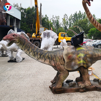 Jurassic Park elektronik dinozorlar Motor Animatronic dinozor binmek Animatronic Model animasyonlu dinozor tema parkı için