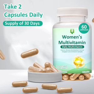 Capsules multivitaminées pour femmes Marque privée Soutien pour la santé en général Améliore l'équilibre hormonal et favorise l'énergie - Product Image 4