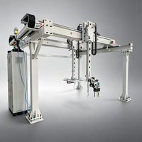 Robot manipulateur industriel à portique portique pour machine CNC, avec moteur et chargement/déchargement automatique, pour centre d'usinage de tournage et de fraisage