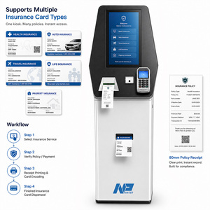 Kiosco Autoservicio <span class=keywords><strong>de</strong></span> Pie MASUNG VS215-06 para Pólices <span class=keywords><strong>de</strong></span> <span class=keywords><strong>Seguro</strong></span>, Impresora Térmica Integrada, Codificación RFID, Preparado para Pagos por QR - Product Image 5