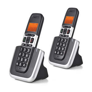 Téléphone sans fil numérique DLNA D1004-D avec haut-parleur et identification <span class=keywords><strong>de</strong></span> l'appelant/attente d'appel, téléphones DECT, certificat CE - Product Image 3