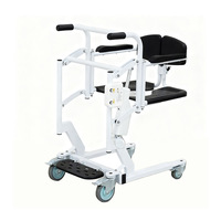 Chariot de transfert électrique médical Yveelt YV-EF01 pour hôpital, aide au déplacement des patients, batterie légère, capacité 100 kg, alimentation électrique