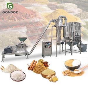 Sugar Fruit Powder Teff Wheat Flour Cassava Mill Milling <b>Grinder</b> Production Process Make Plant Machine - Product Image 1