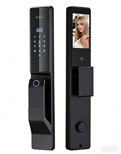 Cerradura Inteligente con Reconocimiento de Venas de la Palma de la Mano, WiFi, Tuya, Videoportero Alexa, Acceso con Tarjeta, Integración con la Nube, Reconocimiento Facial 3D y Huella Dactilar - Product Image 1