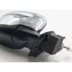 GELINGF зеркало заднего вида светодиодный индикатор сигнала поворота боковое зеркало для <span class=keywords><strong>Nissan</strong></span> Navara NP300 frontier D23 2015 2016 2017 2018 - Product Image 5