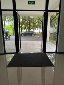Durable Wear Resistant Nylon <b>Outdoor</b> Entrance Door <b>Mat</b> Anti Slip Front Doormat - Product Image 1