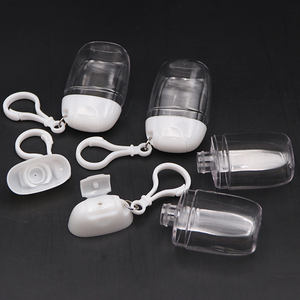 Wholesale Custom Mini <strong>Pocketbac</strong> Hydrating Alcohol Based Hand Sanitizer Gel in Cute Round Easy Open End PET Bottle With Logo - Product Image 3