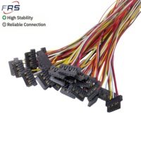 Câble isolé JAE FI-S6S vers FI-S6S de haute qualité pour équipement de surveillance de sécurité, transmission de signal stable, longueur personnalisée