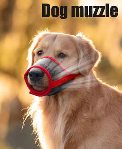 حقيبة أمان للتدريب على المشي للحيوانات الأليفة مضادة للعض ومكافحة النباح والمضغ حقيبة أمان للتدريب في الهواء الطلق والجرو - Product Image 2