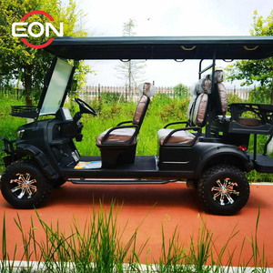 <span class=keywords><strong>2025</strong></span> mới thông minh điện Golf giỏ hàng tùy chỉnh màu đen 6 chỗ ngồi Golf giỏ hàng với độ giật - Product Image 3