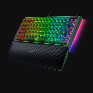 Nouveau clavier de jeu mécanique Razer BlackWidow V4 Chroma RGB, 6 touches macro, taux de polling de 8000 Hz, repose-poignets magnétique - Product Image 2