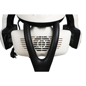 कलाकार हाथ बोनट हेयर ड्रायर समायोज्य पेशेवर हुड ड्रायर खड़े हो जाओ रोलिंग पहियों के साथ आधार सैलून उपकरण - Product Image 5