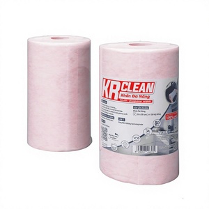 Paños de Limpieza Multiusos para el Cuidado del Hogar en Casas de Vacaciones, 25x30cm, Toallitas Súper Absorbentes No Tejidas, 150 Hojas, KRClean - Product Image 1