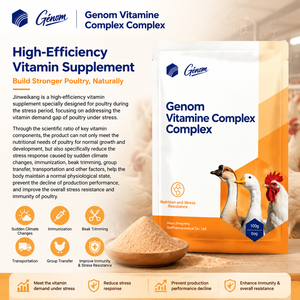 Poudre de Vitamine DEKB pour Poulets de Chair et Dinde, Poudre de Vitamine <span class=keywords><strong>AD3E</strong></span> pour le Stress, le Transport et les Chutes de Température - Product Image 2