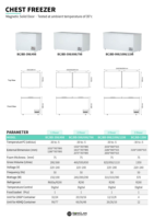 Penjualan langsung dari pabrik-35 °C 460L Freezer suhu Ultra rendah komersial